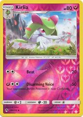 Kirlia - 140/214 - Uncommon - Reverse Holo