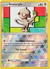 Smeargle - 157/214 - Rare - Reverse Holo