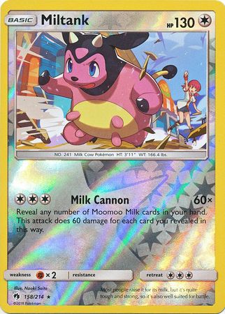 Miltank - 158/214 - Rare - Reverse Holo