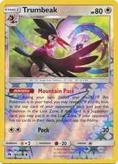 Trumbeak - 165/214 - Uncommon - Reverse Holo