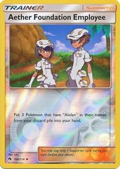 Aether Foundation Employee - 168/214 - Uncommon - Reverse Holo