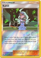 Kahili - 179/214 - Uncommon - Reverse Holo