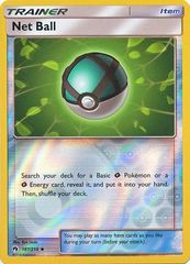 Net Ball - 187/214 - Uncommon - Reverse Holo