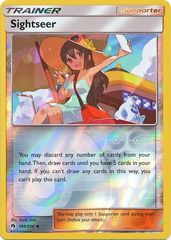 Sightseer - 189/214 - Uncommon - Reverse Holo