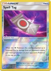 Spell Tag - 190/214 - Uncommon - Reverse Holo