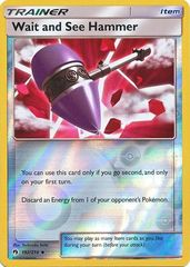 Wait and See Hammer - 192/214 - Uncommon - Reverse Holo