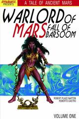 Warlord Of Mars Fall Of Barsoom Tp Vol 01 (STK457332)