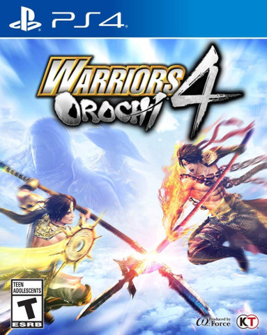 Warriors Orochi 4 (Playstation 4)