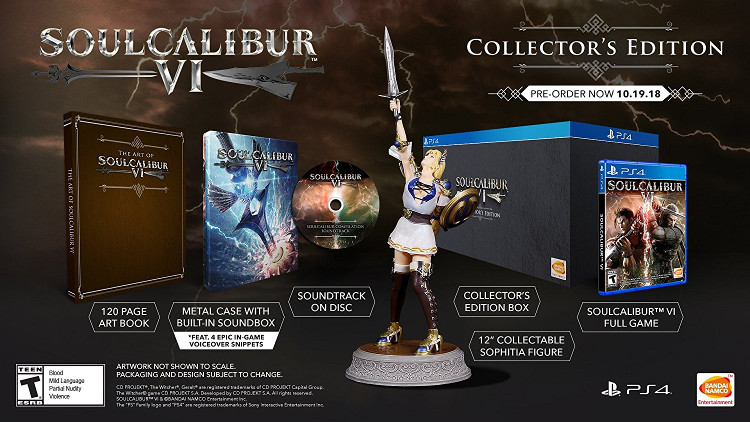 Soul Calibur VI [Collectors Edition]