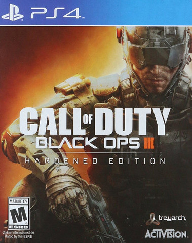 Call of Duty Black Ops III Hardened Edition