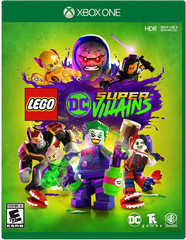 LEGO DC Super Villains