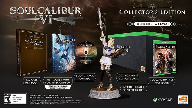 Soul Calibur VI [Collectors Edition]