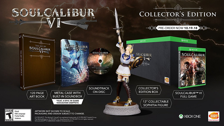 Soul Calibur VI [Collectors Edition]