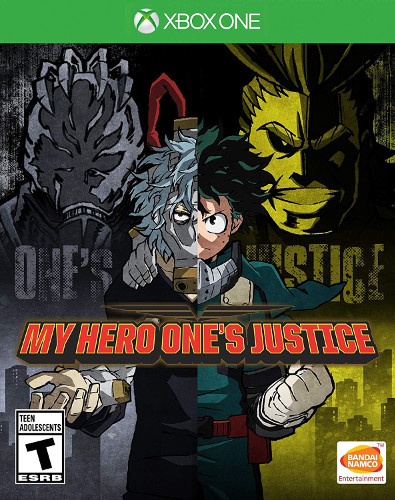 My Hero Ones Justice