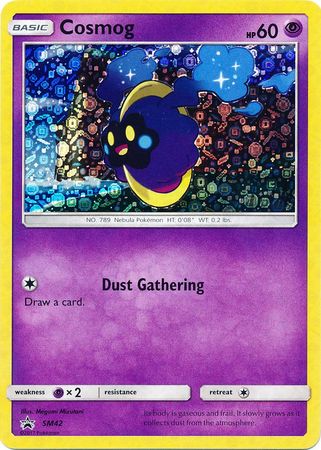 Cosmog - SM42 - General Mills Promo