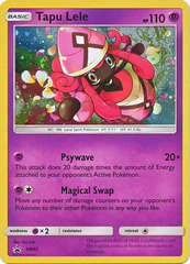 Tapu Lele - SM45 - SM Black Star Promos