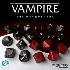 Vampire: The Masquerade Dice Set (20)