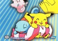 Squirtle and Pikachu - P05