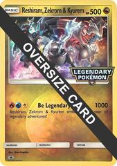 Reshiram, Zekrom & Kyurem  - Oversized Promo