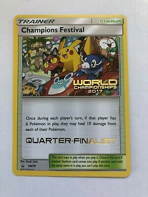 Champions Festival - SM78 - World Championships 2017 - Quarter Finalist Promo