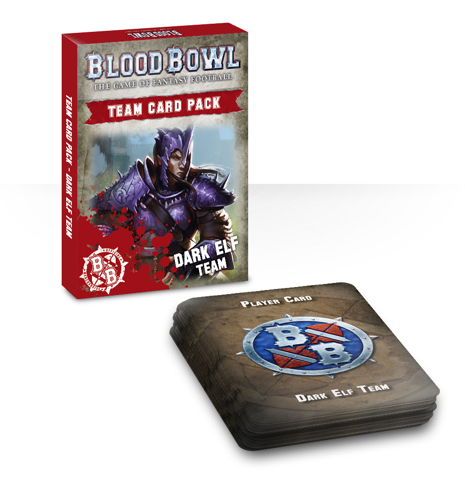 Blood Bowl: Dark Elf Team Cards