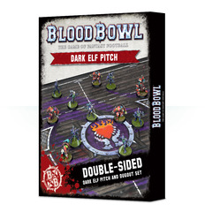 [Deprecated] Blood Bowl: Dark Elf Pitch & Dugouts