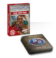 Blood Bowl: Dwarf Team Cards