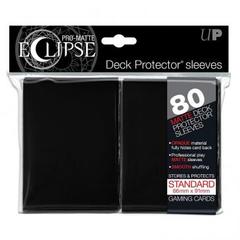 Ultra Pro - Eclipse Black Pro-Matte Sleeves 80Ct