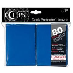 Ultra Pro - Eclipse Blue Pro-Matte Standard Sleeves 80Ct