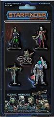 Starfinder RPG Miniatures: Iconic Heroes Set #2