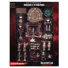 Icons of the Realms - Waterdeep: Dungeon of the Mad Mage - Premium Set - Halaster’s Lab