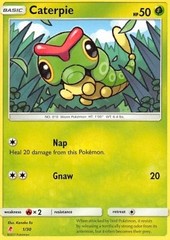 Caterpie - 1/30 - Common