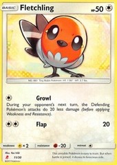 Fletchling - 11/30 - Common