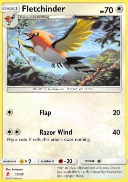 Fletchinder - 13/30 - Uncommon