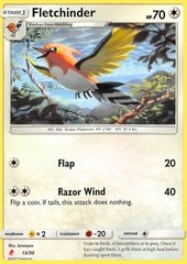 Fletchinder - 13/30 - Uncommon