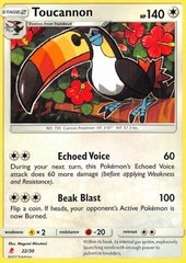 Toucannon - 22/30 - Uncommon