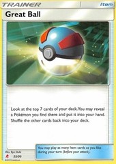 Great Ball - 25/30 - Common - Lycanroc Deck