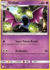 Golbat - 6/30 - Uncommon