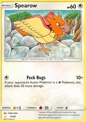 Spearow - 13/30 - Common