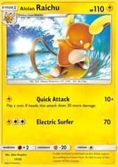 Alolan Raichu - 17/30 - Uncommon