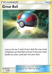 Great Ball - 21/30 - Common - Alolan Raichu Deck