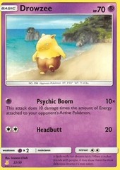 Drowzee - 22/30 - Common