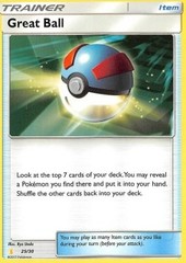 Great Ball - 25/30 - Common - Alolan Raichu Deck