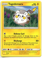 Togedemaru - 26/30 - Common