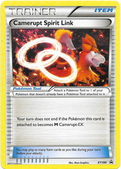 Camerupt Spirit Link - XY199 - Promo