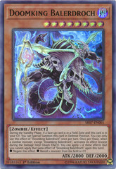 Doomking Balerdroch - SR07-EN001 - Ultra Rare - 1st Edition