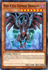 Red-Eyes Zombie Dragon - SR07-EN005 - Common - 1st Edition