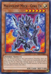 Malevolent Mech - Goku En - SR07-EN006 - Common - 1st Edition