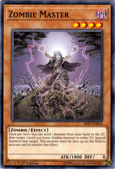 Zombie Master - SR07-EN010 - Common - 1st Edition