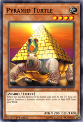 Pyramid Turtle - SR07-EN015 - Common - 1st Edition